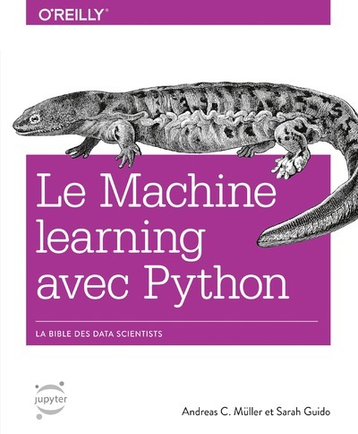 Kniha Le Machine learning avec Python Sarah Guido