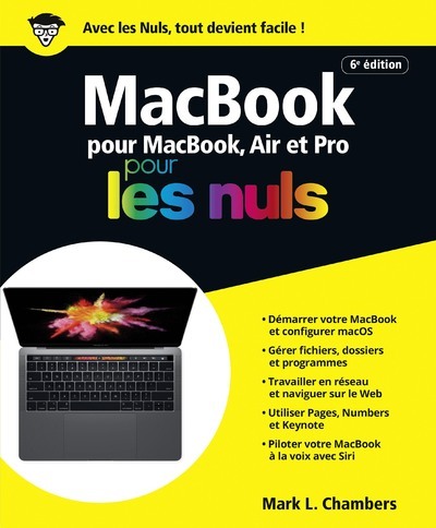 Carte MacBook pour MacBook, Air et Pro pour les nuls Mark L. Chambers
