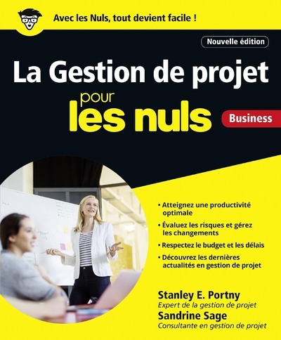 Kniha La Gestion de projet Pour les Nuls, Business Nouvelle édition Stanley E. Portny