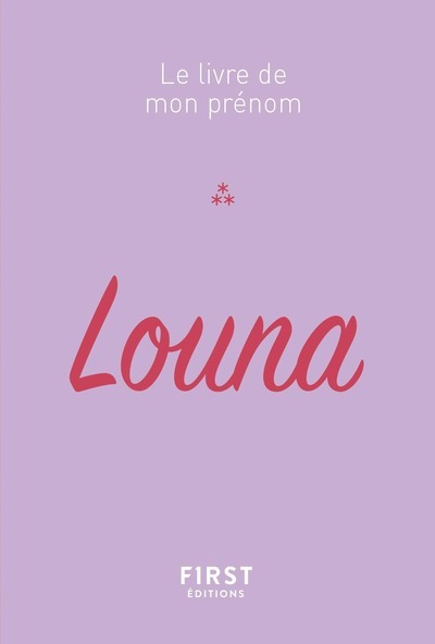 Kniha Louna Jules Lebrun