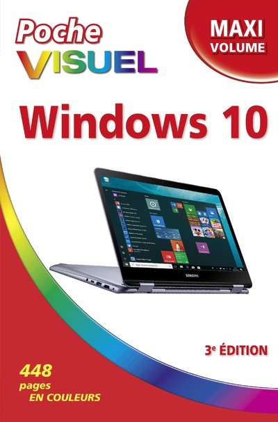 Книга Poche Visuel Windows 10 Maxi Volume 3e édition Paul McFedries