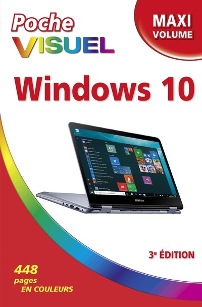 Book Poche Visuel Windows 10 Maxi Volume 3e édition Paul McFedries