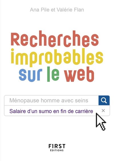 Boek Petit livre de - Recherches improbables sur le web Ana Pile
