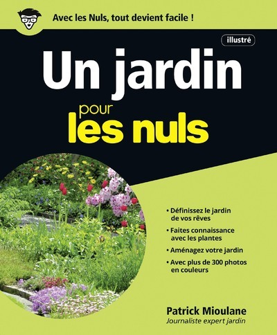 Carte Un jardin Pour les Nuls, 2ème édition Patrick Mioulane
