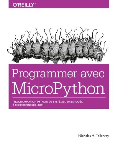 Knjiga Programmer avec MicroPython Nicholas H. Tollervey