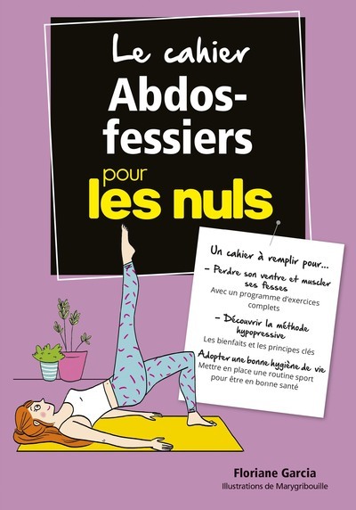 Kniha Le cahier coach Abdos-fessiers pour les Nuls Floriane Garcia