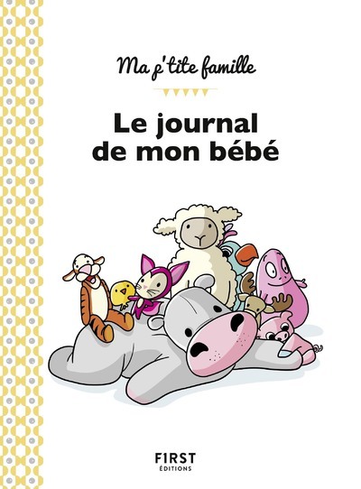 Kniha Le journal de mon bébé, 3e édition Olivia Toja