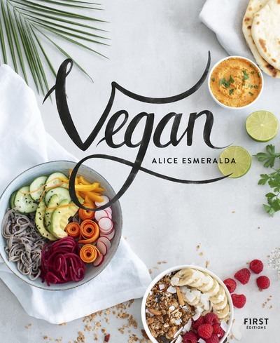 Knjiga Vegan Alice Esmeralda
