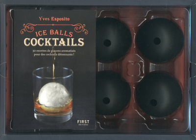 Könyv Coffret Ice Balls cocktails Yves Esposito
