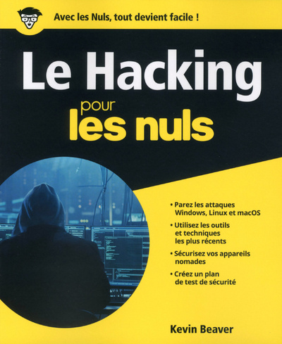 Kniha Le Hacking Pour les Nuls Kevin Beaver