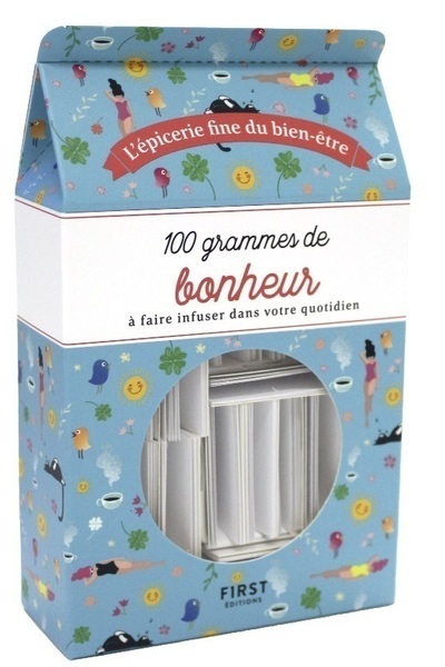 Knjiga 100 grammes de bonheur NE Dana Zanis