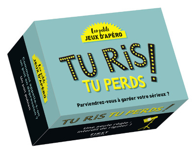 Knjiga Jeu d'apéro - Tu ris tu perds Laurent Gaulet