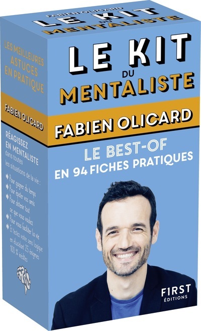 Hra/Hračka Le kit du mentaliste - Le BEST-OF en 94 fiches pratiques Fabien Olicard