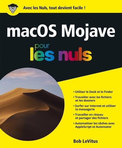 Carte MacOS Mojave Pour les Nuls Bob LeVitus