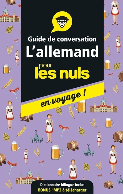 Kniha Guide de conversation L'allemand pour les Nuls en voyage ! Paulina Christensen