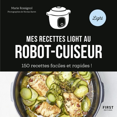 Kniha Mes recettes light au robot cuiseur Marie Rossignol