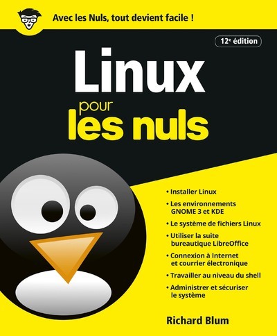 Knjiga Linux 12e pour les Nuls Richard Blum