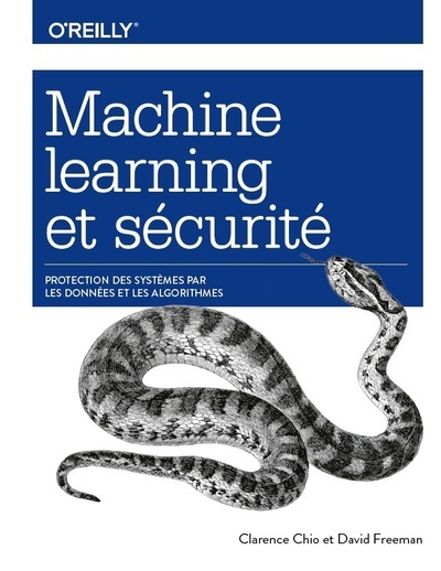 Książka Machine Learning et sécurité Clarence Chio