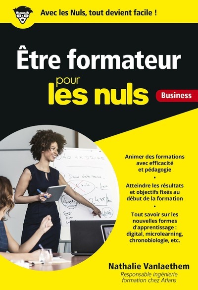 Carte Etre formateur pour les Nuls Business Poche Nathalie Vanlaethem