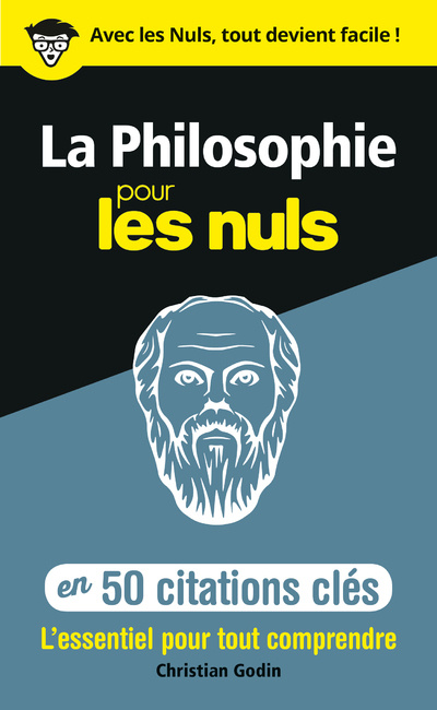 Kniha La philosophie en 50 citations clés pour les Nuls Christian Godin