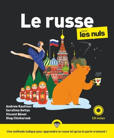 Kniha Le russe pour les Nuls Andrew Kaufman