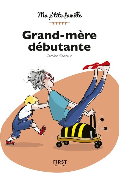 Buch Grand-mère débutante Caroline Cotinaud