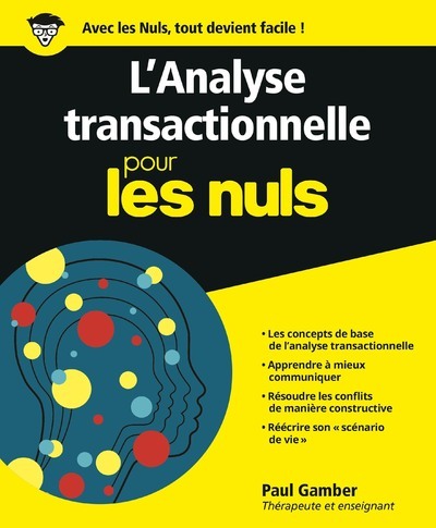 Βιβλίο L'Analyse transactionnelle pour les Nuls Paul Gamber