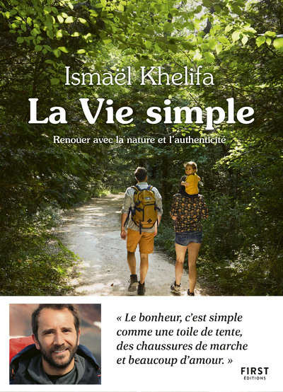 Knjiga La Vie simple Ismaël Khelifa