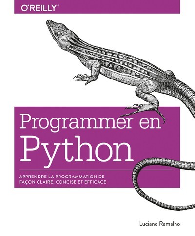 Knjiga Programmer avec Python Luciano Ramalho