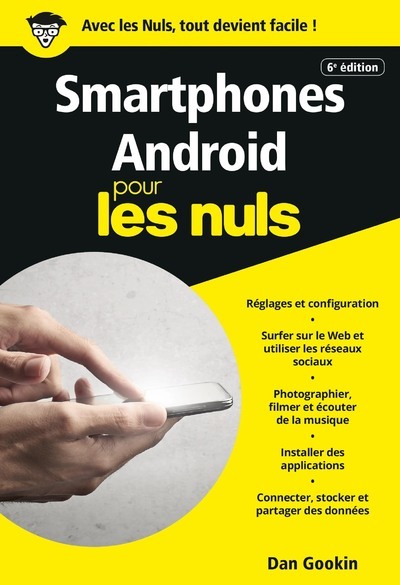 Kniha Smartphones Android Poche Pour les Nuls Dan Gookin