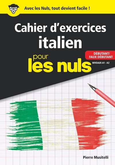 Buch Cahier d'exercices italien débutant pour les Nuls Pierre Musitelli