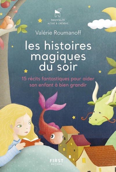 Carte Les histoires magiques du soir Valérie Roumanoff