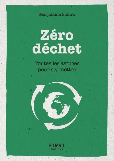 Βιβλίο Petit livre de - Zéro déchet Marjolaine Solaro