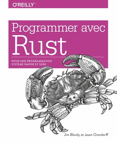 Kniha Programmer avec Rust Jim Blandy