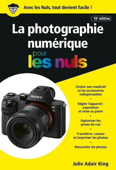Könyv La photo numérique Poche Pour les Nuls, 18e Julie Adair King