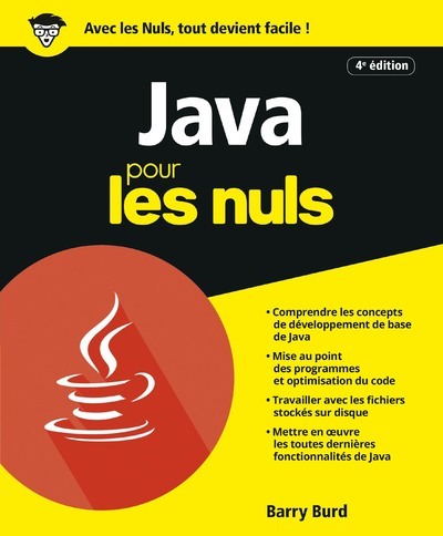 Book Java Pour les Nuls 4e Barry Burd