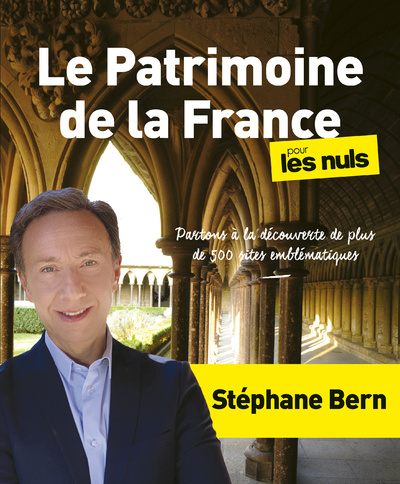 Książka Le Patrimoine de la France pour les Nuls Stéphane Bern