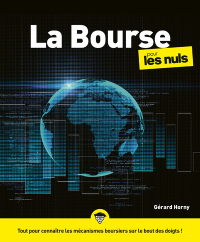 Libro La Bourse pour les Nuls - 5e édition Gérard Horny