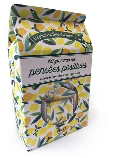 Buch 100 grammes de pensées positives Mademoiselle Navie