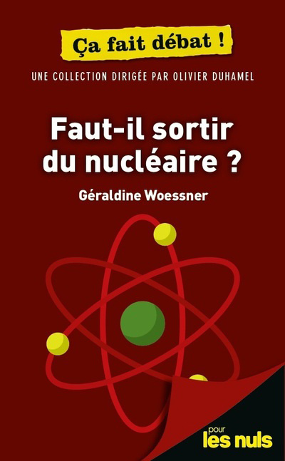 Carte Faut-il sortir du nucleaire? Géraldine Woessner