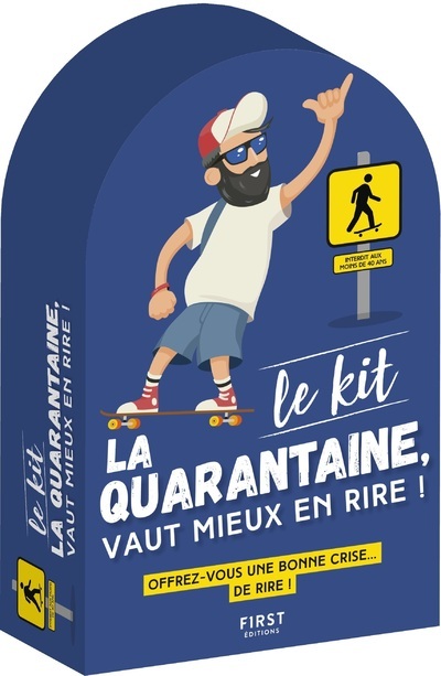 Buch Kit La quarantaine, mieux vaut en rire ! 