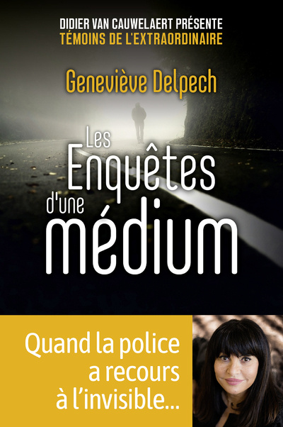Kniha Les Enquêtes d'une médium Geneviève Delpech