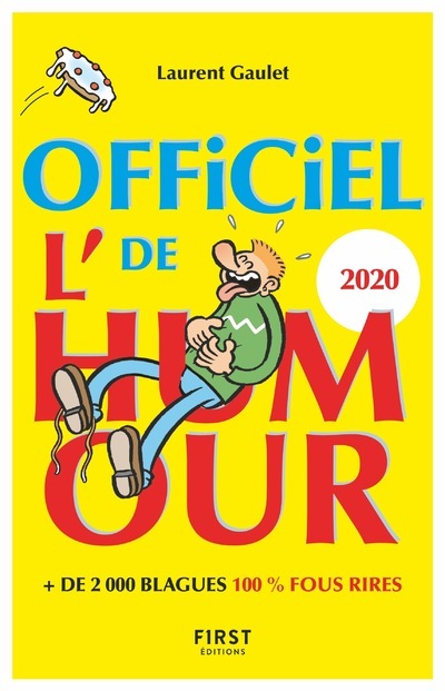 Kniha Officiel de l'humour 2020 Laurent Gaulet