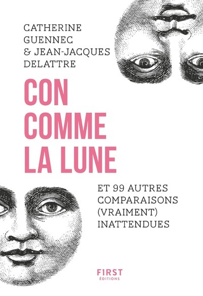 Könyv Con comme la lune et 99 autres comparaisons (vraiment) inattendues Jean Delattre