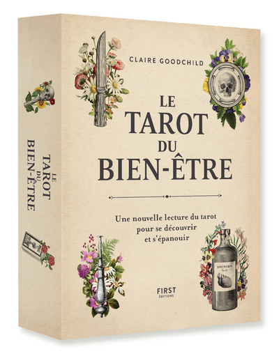 Книга Le Tarot du bien-être Claire Goodchild