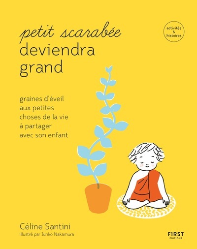 Kniha Petit scarabée deviendra grand Céline Santini
