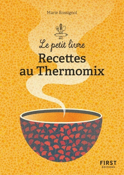 Carte Petit Livre de - Recettes au thermomix Marie Rossignol