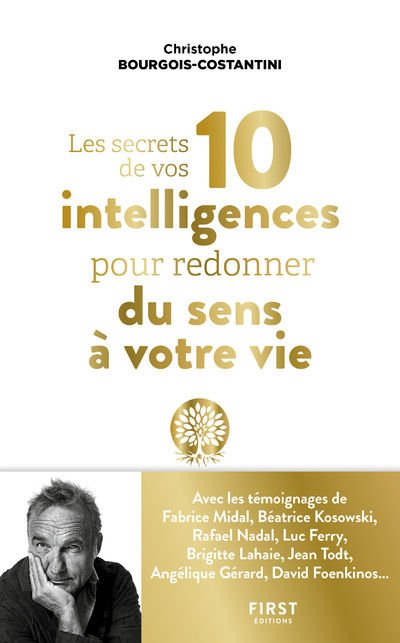 Kniha Les secrets de vos 10 intelligences pour redonner du sens à votre vie Christophe Bourgeois-Constantin