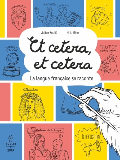 Kniha Et cetera, Et cetera - La langue Française se raconte Julien Soulié