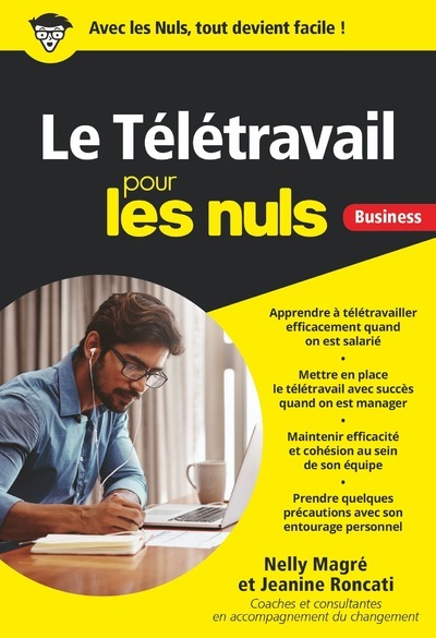 Книга Le Télétravail pour les Nuls Jeanine Roncati